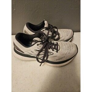 Brooks Glycerin GTS 19 Womens Shoes Size 8 Gray Running Sneaker No Insoles (S221